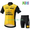 Cykeltøj + Cykelshorts Børn 2018 LottoNL-Jumbo N001